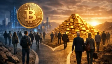 Crypto vs Gold: куда инвесторы уходят в 2026 году